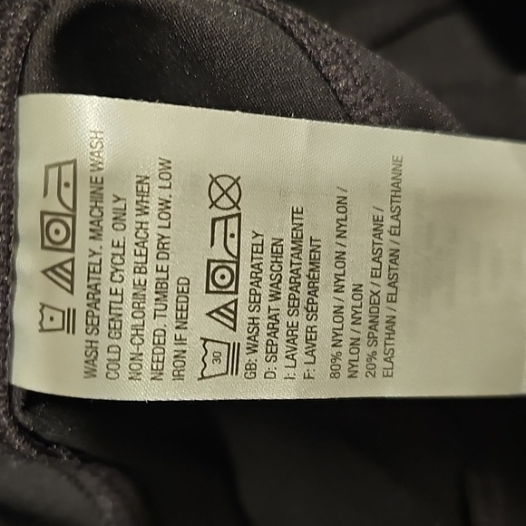 Zuda Z-Stretch Momentum Leggings Full Length Sz L NWOT - Picture 13 of 15